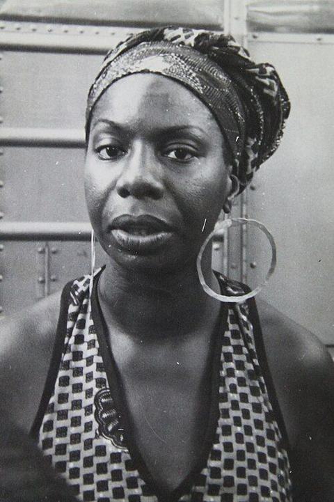 Portrait de Nina Simone