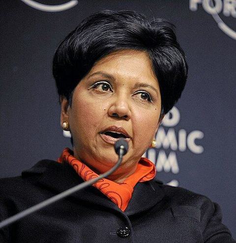 Portrait de Indra Nooyi