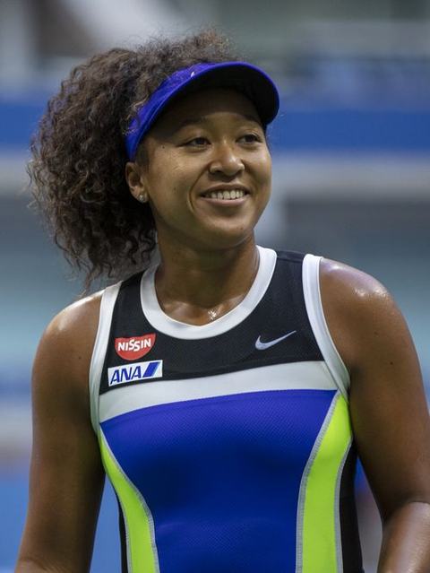 Portrait de Naomi Osaka