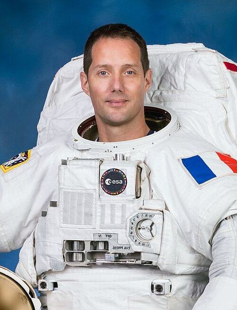 Portrait de Thomas Pesquet
