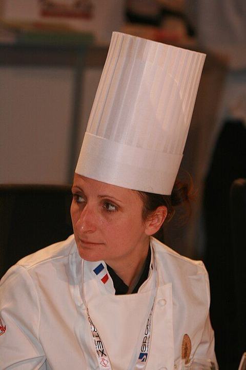 Portrait de Anne-Sophie Pic