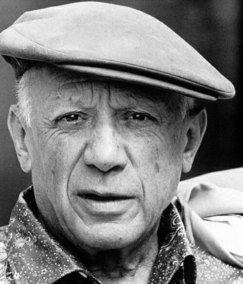 Portrait de Pablo Picasso