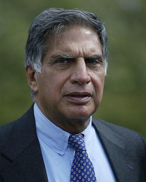 Portrait de Ratan Tata