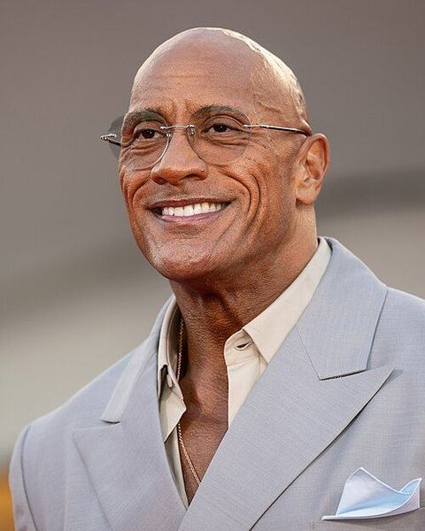Portrait de Dwayne Johnson