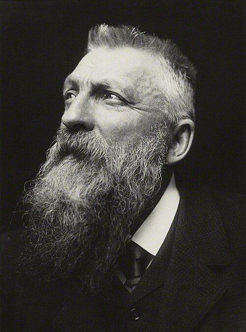 Portrait de Auguste Rodin