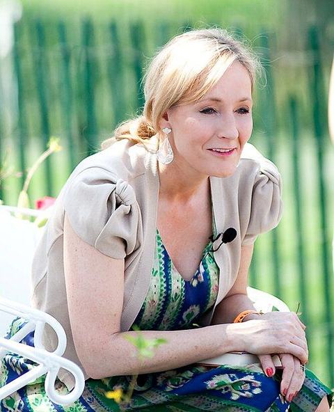 Portrait de J. K. Rowling