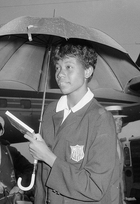 Portrait de Wilma Rudolph
