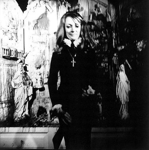 Portrait de Niki de Saint Phalle