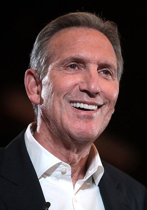 Portrait de Howard Schultz