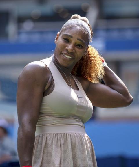 Portrait de Serena Williams