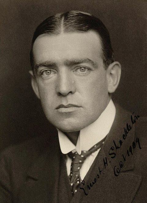 Portrait de Ernest Shackleton