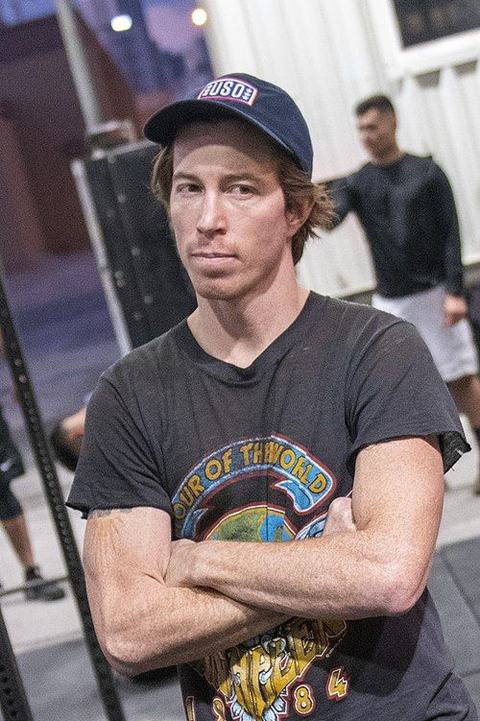 Portrait de Shaun White