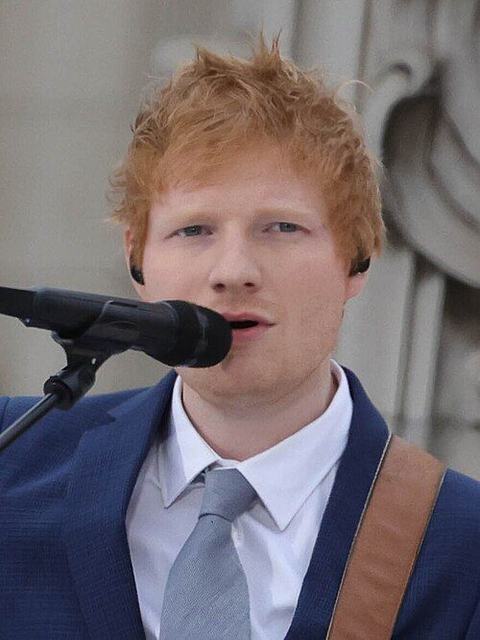 Portrait de Ed Sheeran