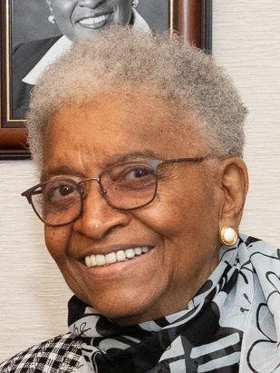 Portrait de Ellen Johnson Sirleaf
