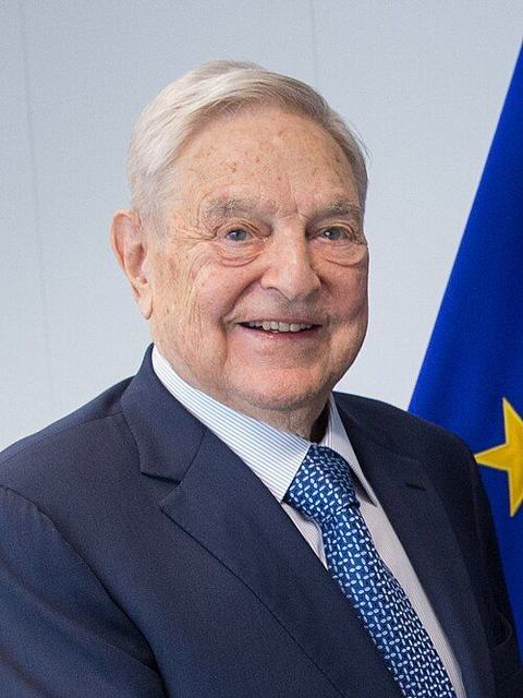 Portrait de George Soros