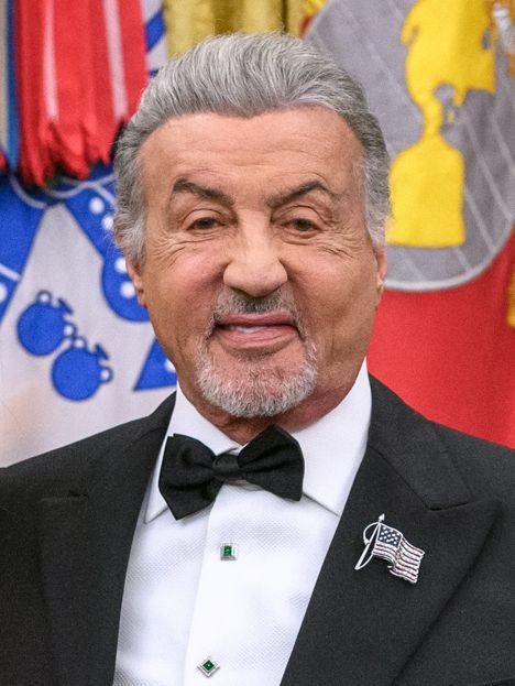 Portrait de Sylvester Stallone