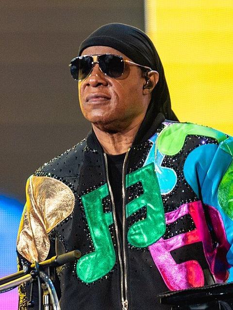 Portrait de Stevie Wonder