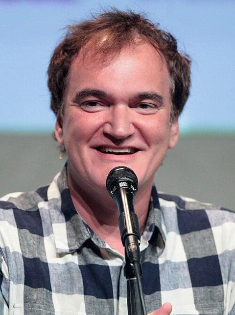 Portrait de Quentin Tarantino