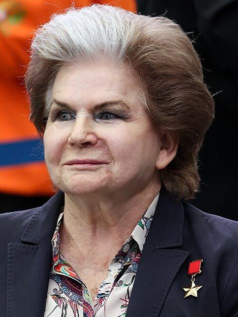 Portrait de Valentina Terechkova