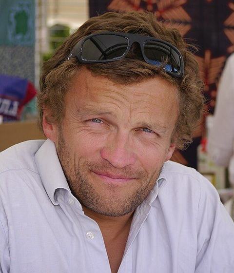Portrait de Sylvain Tesson