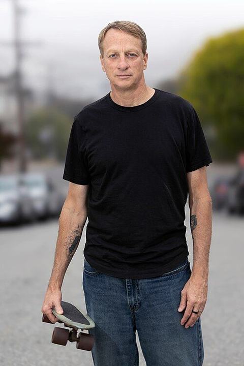Portrait de Tony Hawk