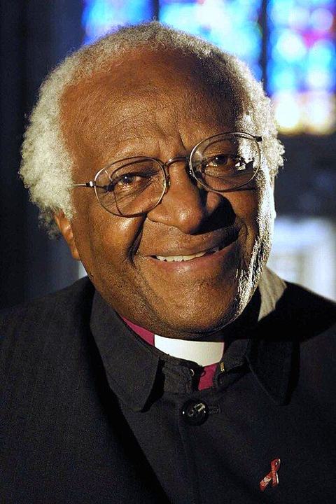Portrait de Desmond Tutu
