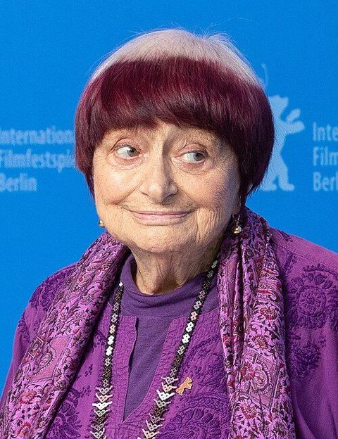 Portrait de Agnès Varda