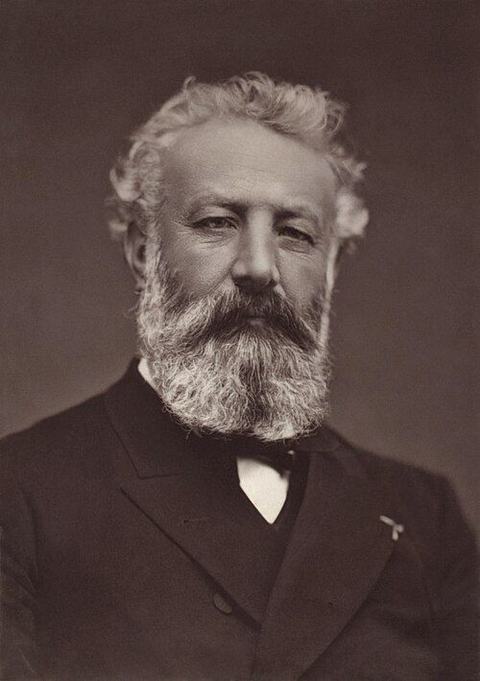 Portrait de Jules Verne