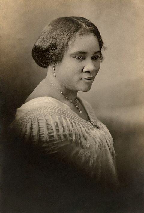 Portrait de Madam C. J. Walker