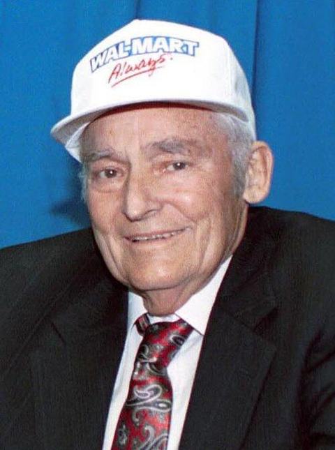 Portrait de Sam Walton