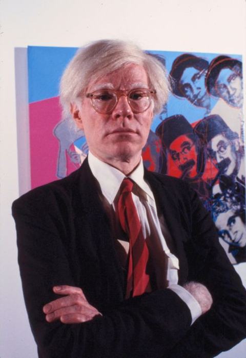 Portrait de Andy Warhol