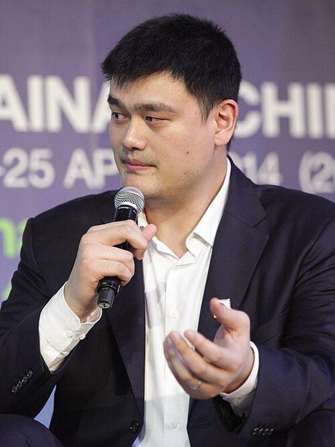 Portrait de Yao Ming