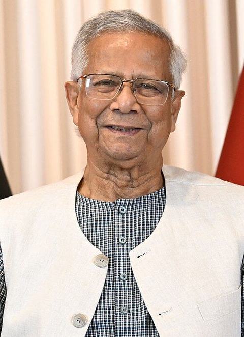 Portrait de Muhammad Yunus
