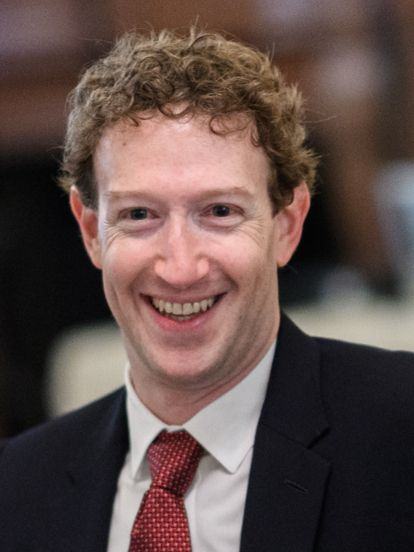 Portrait de Mark Zuckerberg